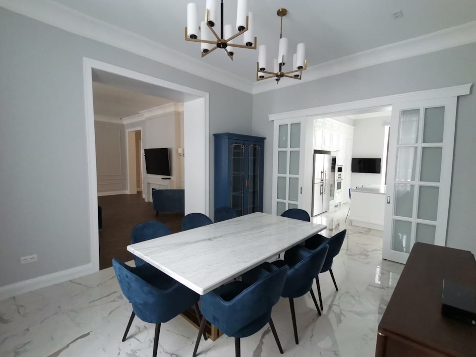 Ремонт гостиной